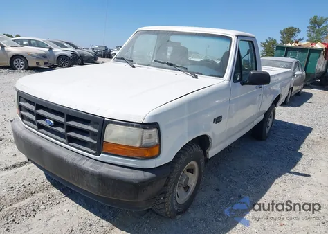 1995 Ford F150 z USA, uszkodzony, nr VIN 1FTDF15Y5SNB41303